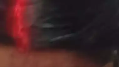 Local village wife blowjob to husband viral POV clip