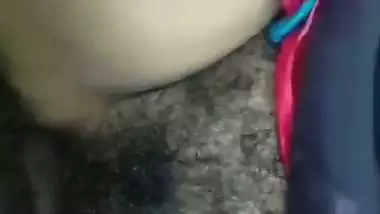 The guy enjoys outdoor sex with a married woman