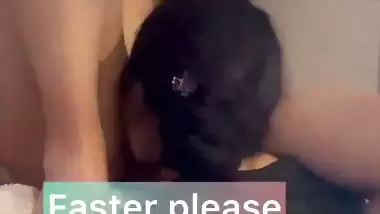 Horny girl licks her roommate’s pussy in Indian lesbian porn