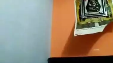 Fingering video of Tamil aunty from south India