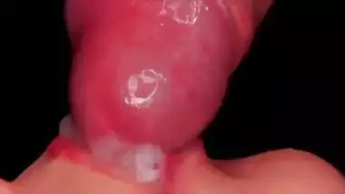 Mindblowing Indian blowjob and cum swallowing