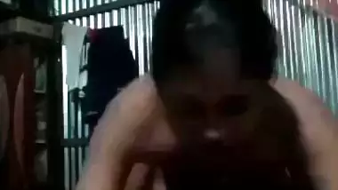 Bengali village girl fucking with lover with parents away