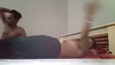 Desi guy sucking boobs of his neighbor bhabhi