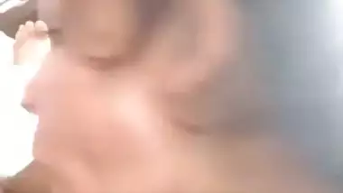 BF gets a desi blowjob from his sexy, nude GF