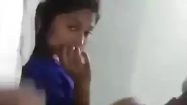 Indian mouthfucking with GF
