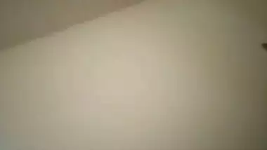 Beautiful bhabhi sexy boobs showing during blowjob