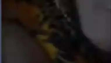 Hot wife exposing nude body curves to ex-lover